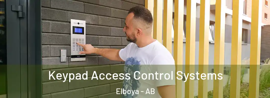  Keypad Access Control Systems Elboya - AB