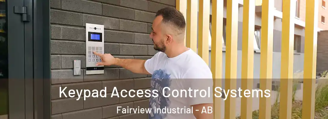  Keypad Access Control Systems Fairview Industrial - AB