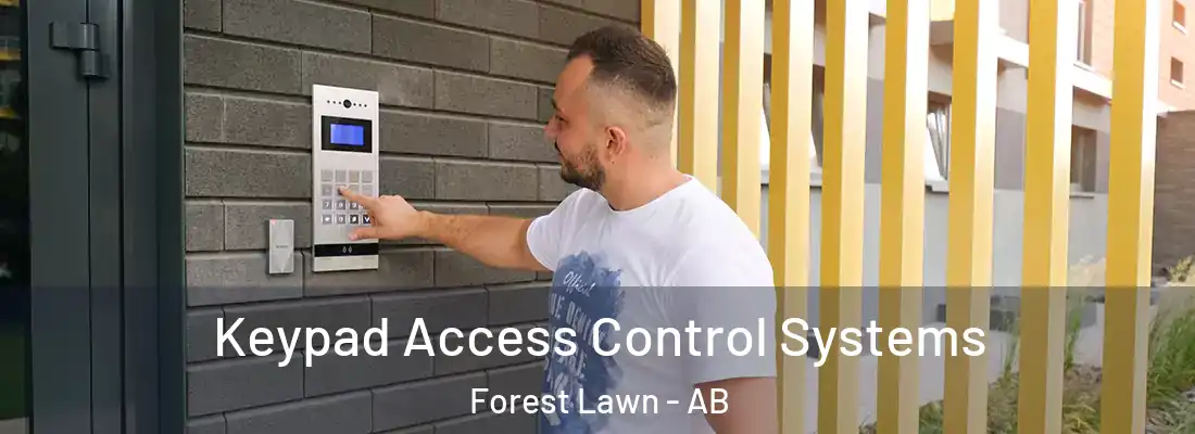  Keypad Access Control Systems Forest Lawn - AB