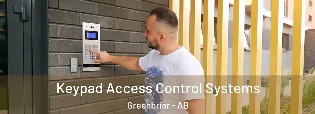  Keypad Access Control Systems Greenbriar - AB