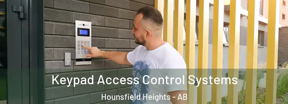  Keypad Access Control Systems Hounsfield Heights - AB