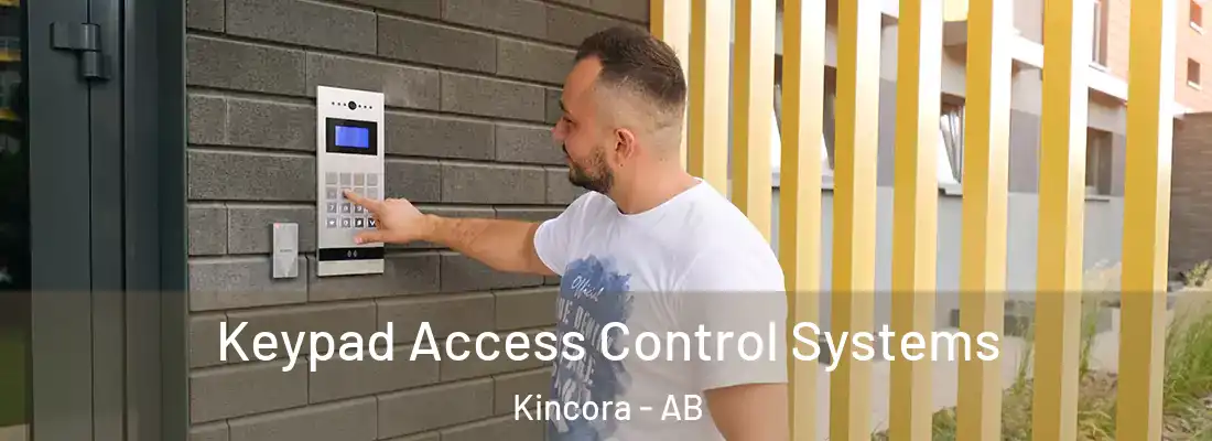  Keypad Access Control Systems Kincora - AB