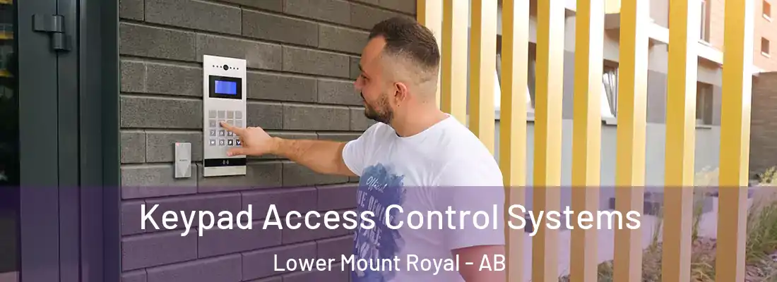  Keypad Access Control Systems Lower Mount Royal - AB