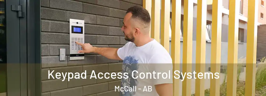  Keypad Access Control Systems McCall - AB