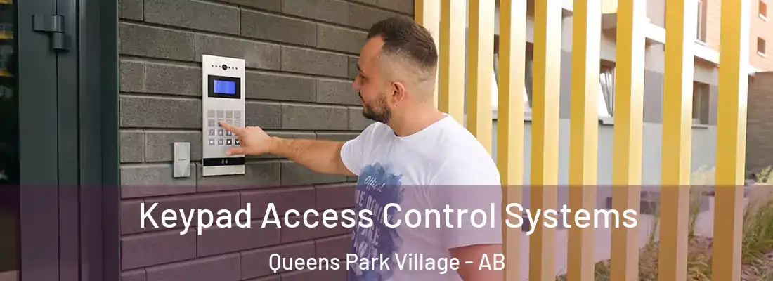  Keypad Access Control Systems Queens Park Village - AB