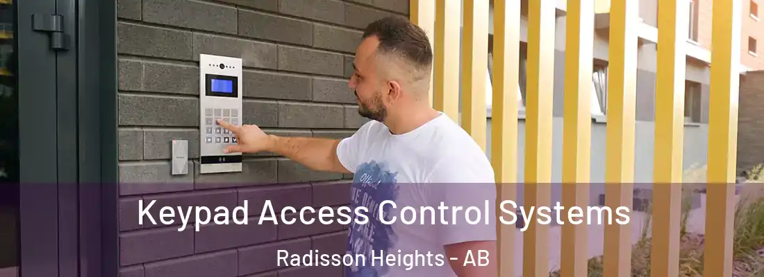  Keypad Access Control Systems Radisson Heights - AB