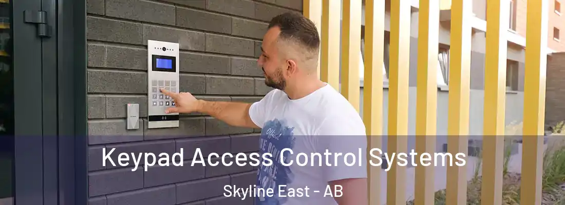  Keypad Access Control Systems Skyline East - AB