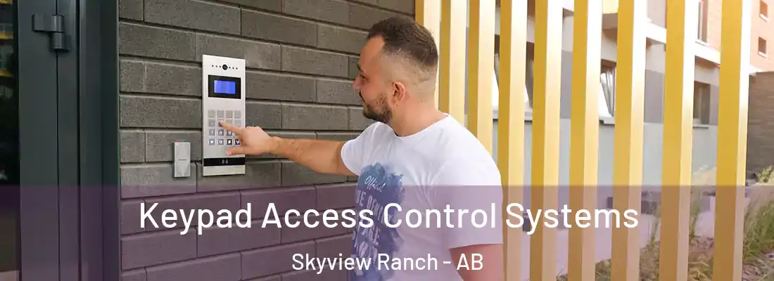  Keypad Access Control Systems Skyview Ranch - AB