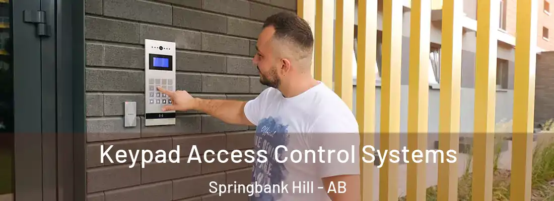  Keypad Access Control Systems Springbank Hill - AB