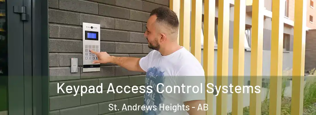  Keypad Access Control Systems St. Andrews Heights - AB