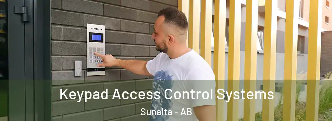  Keypad Access Control Systems Sunalta - AB