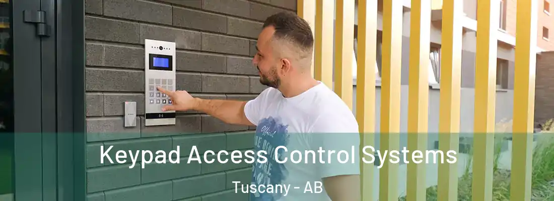  Keypad Access Control Systems Tuscany - AB