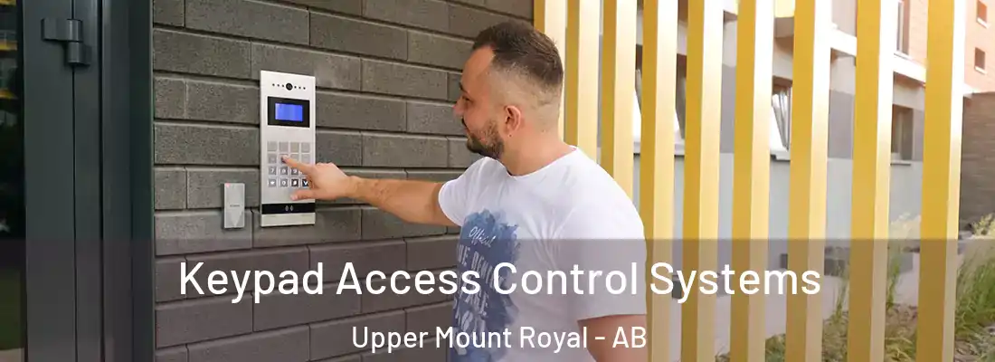  Keypad Access Control Systems Upper Mount Royal - AB