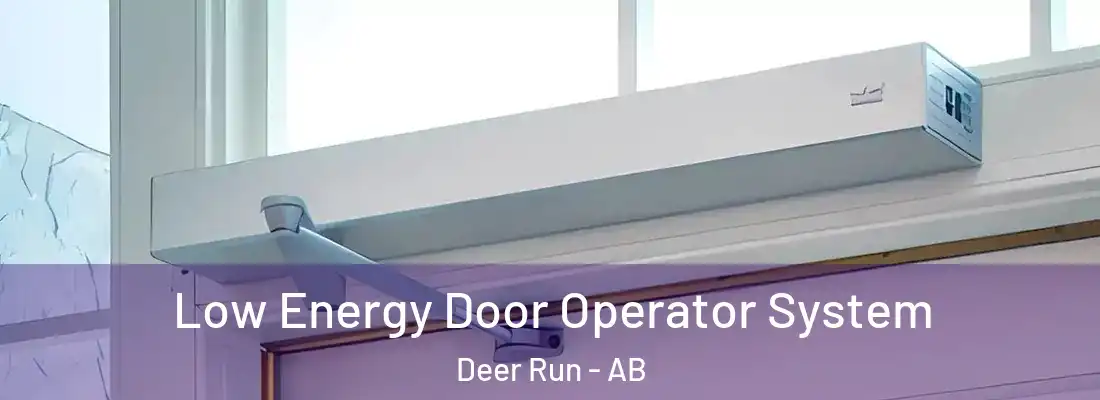  Low Energy Door Operator System Deer Run - AB
