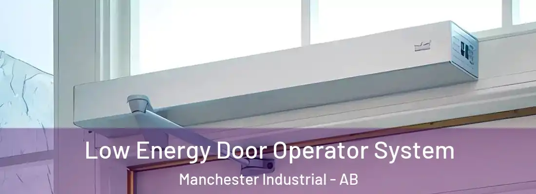  Low Energy Door Operator System Manchester Industrial - AB