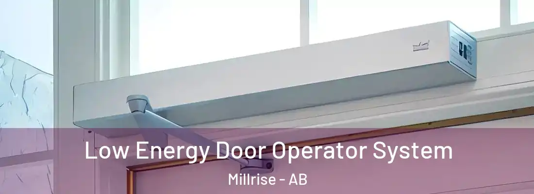  Low Energy Door Operator System Millrise - AB