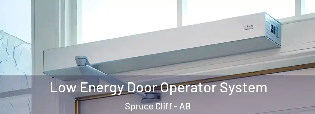  Low Energy Door Operator System Spruce Cliff - AB