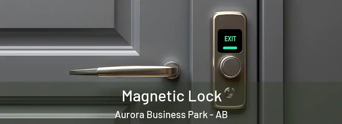  Magnetic Lock Aurora Business Park - AB