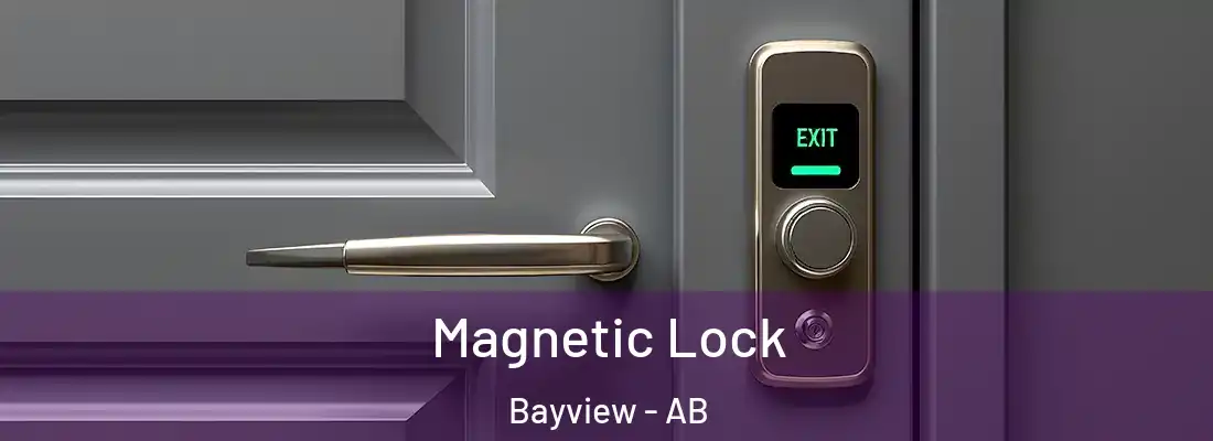  Magnetic Lock Bayview - AB