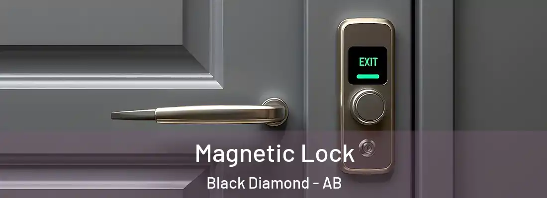  Magnetic Lock Black Diamond - AB
