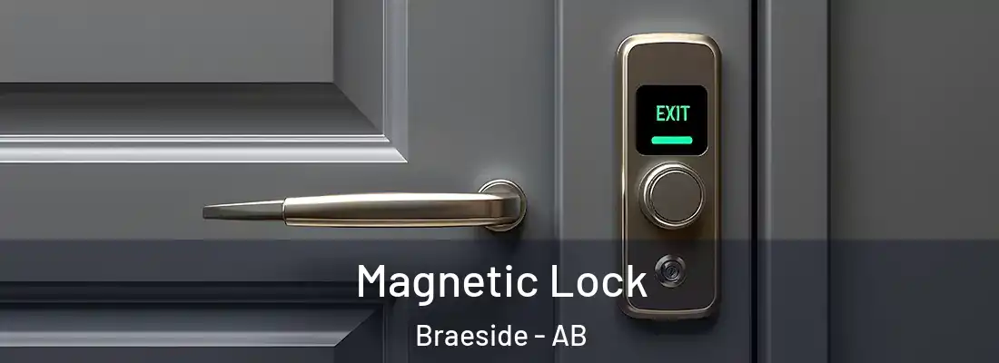  Magnetic Lock Braeside - AB