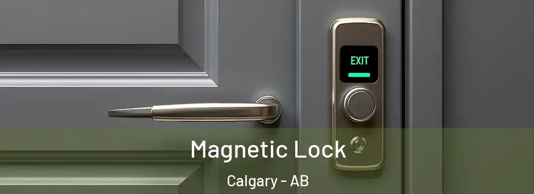  Magnetic Lock Calgary - AB