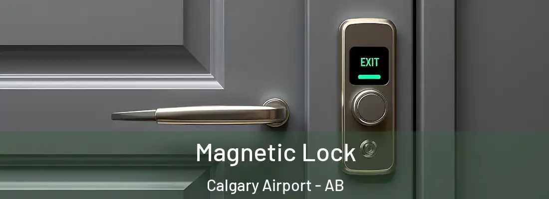  Magnetic Lock Calgary Airport - AB