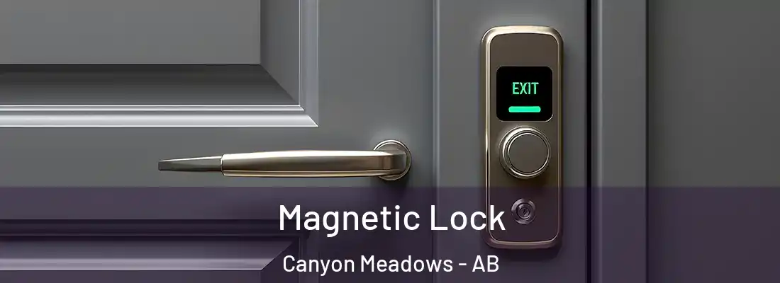  Magnetic Lock Canyon Meadows - AB