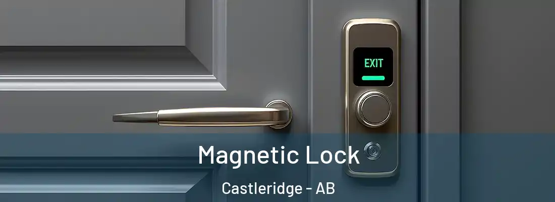  Magnetic Lock Castleridge - AB