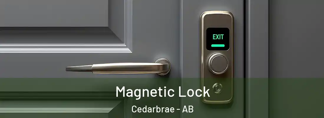  Magnetic Lock Cedarbrae - AB