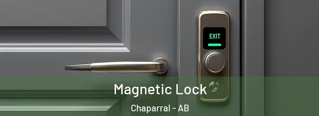  Magnetic Lock Chaparral - AB
