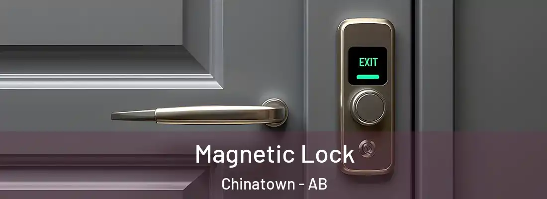  Magnetic Lock Chinatown - AB