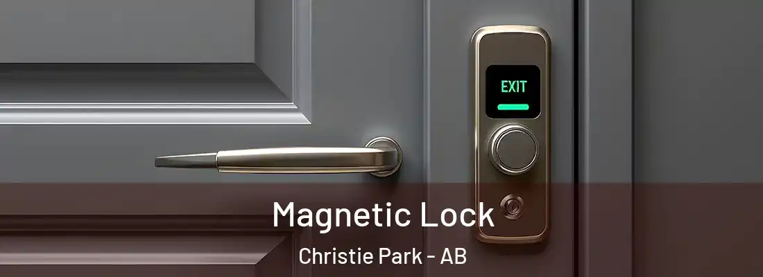  Magnetic Lock Christie Park - AB