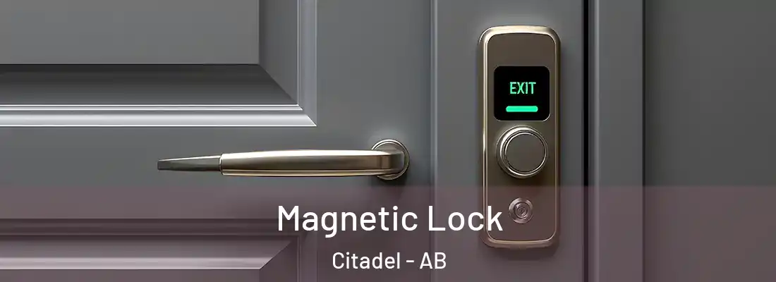 Magnetic Lock Citadel - AB