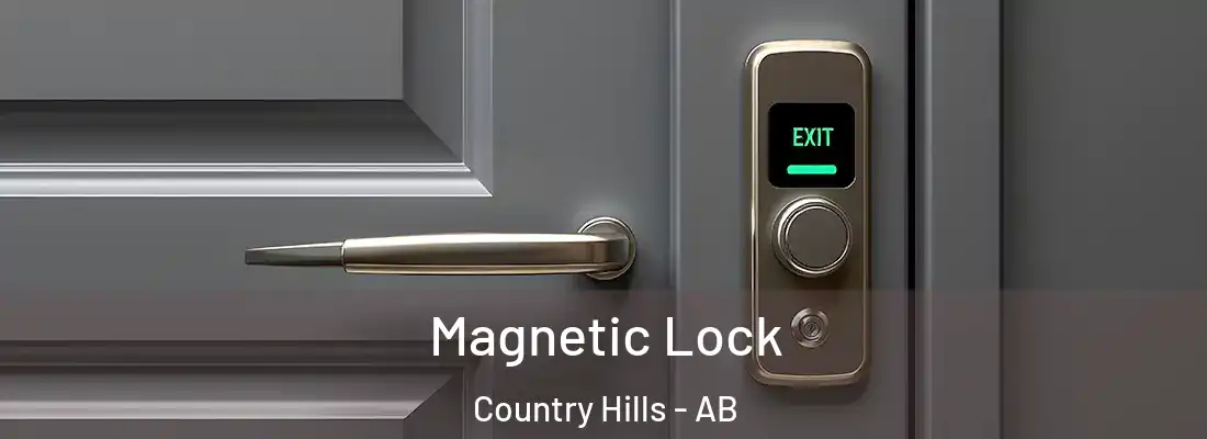  Magnetic Lock Country Hills - AB