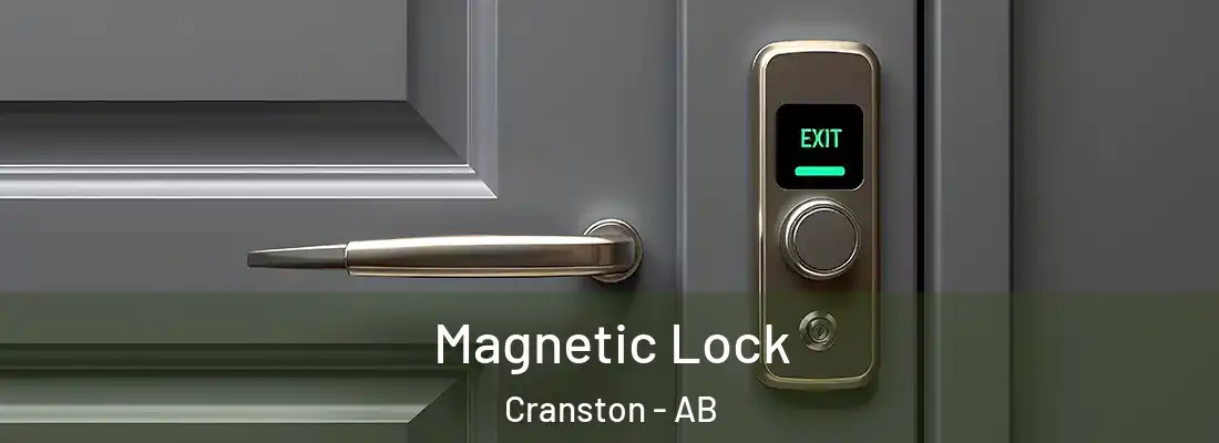  Magnetic Lock Cranston - AB