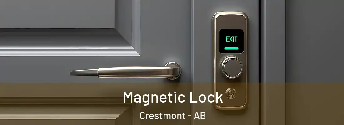  Magnetic Lock Crestmont - AB