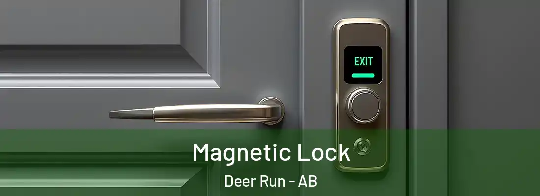  Magnetic Lock Deer Run - AB