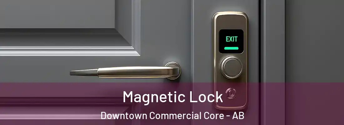  Magnetic Lock Downtown Commercial Core - AB