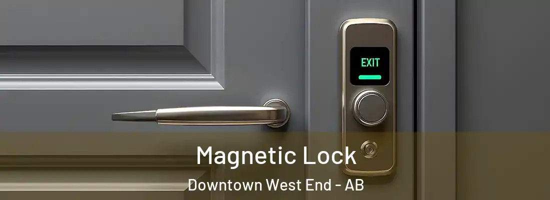  Magnetic Lock Downtown West End - AB