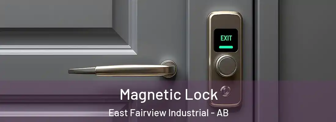  Magnetic Lock East Fairview Industrial - AB