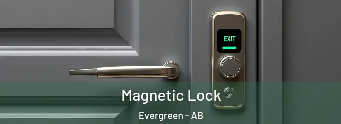  Magnetic Lock Evergreen - AB