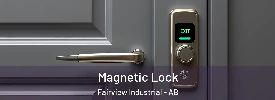  Magnetic Lock Fairview Industrial - AB