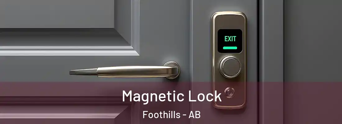  Magnetic Lock Foothills - AB