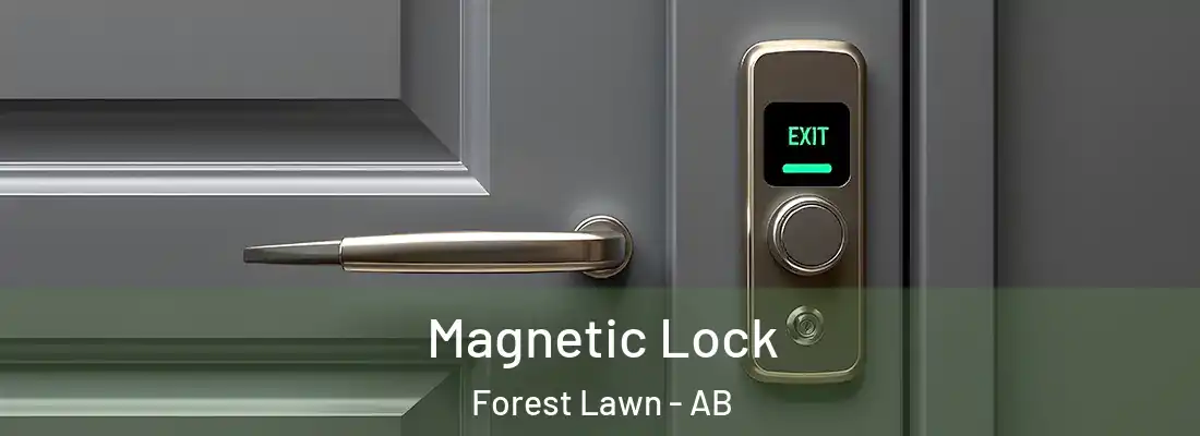  Magnetic Lock Forest Lawn - AB
