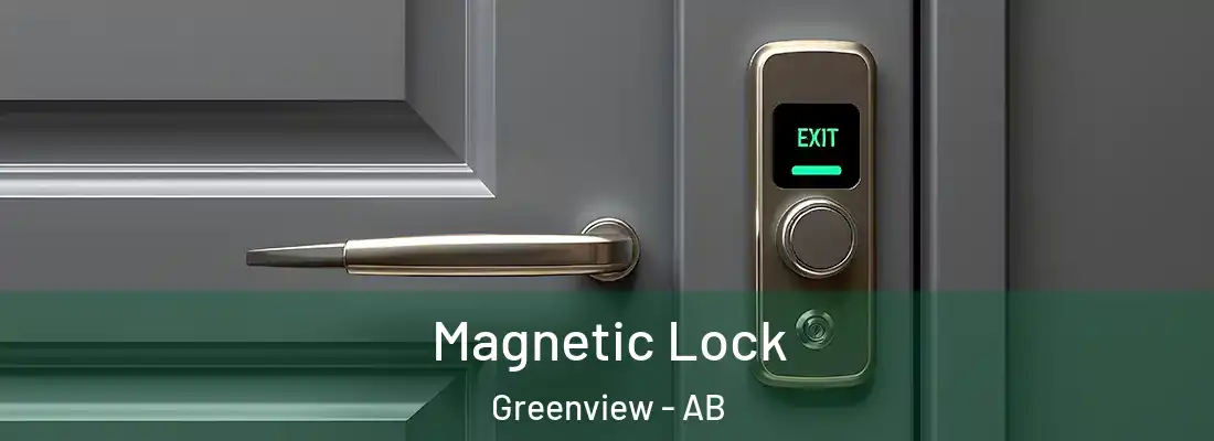  Magnetic Lock Greenview - AB