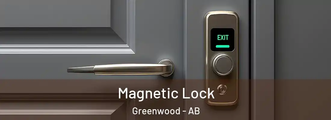  Magnetic Lock Greenwood - AB