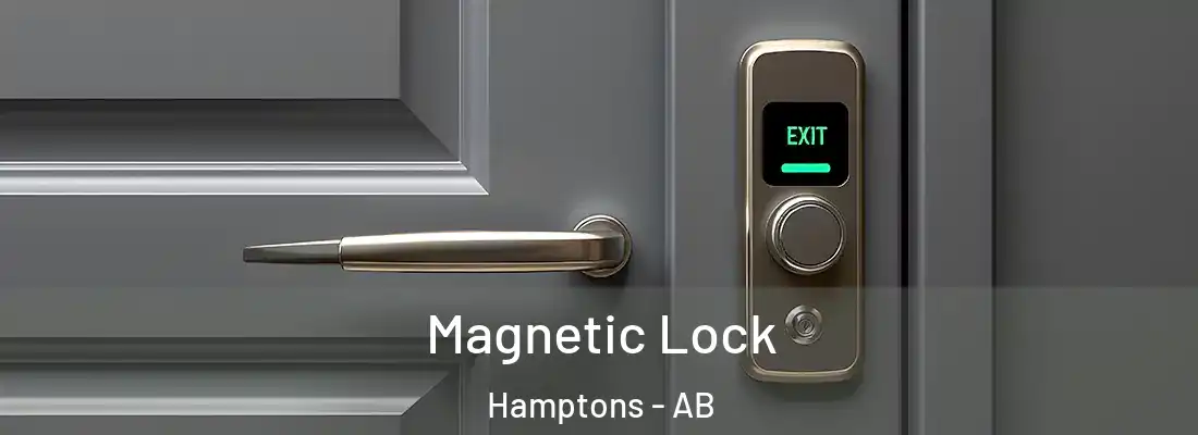  Magnetic Lock Hamptons - AB