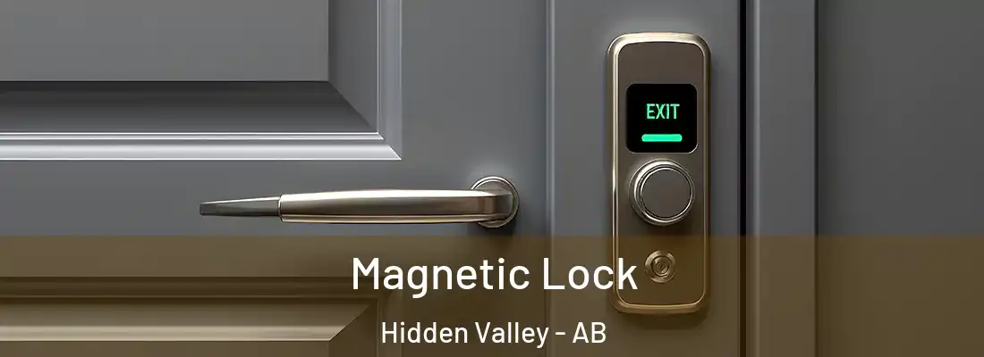  Magnetic Lock Hidden Valley - AB