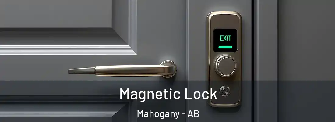  Magnetic Lock Mahogany - AB